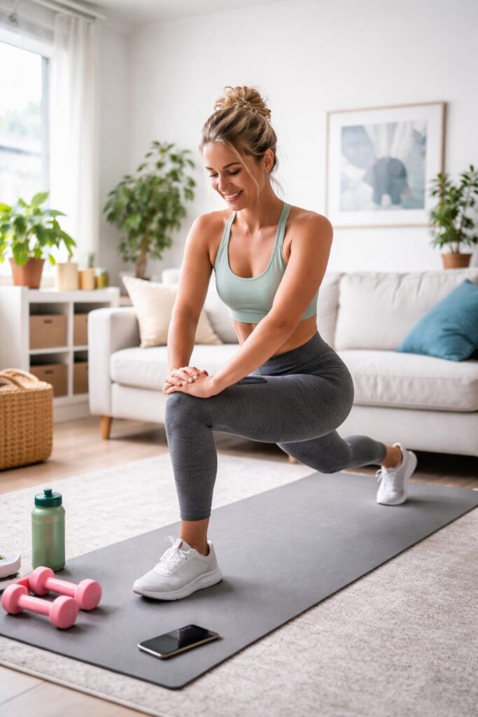 kom igång med träningen