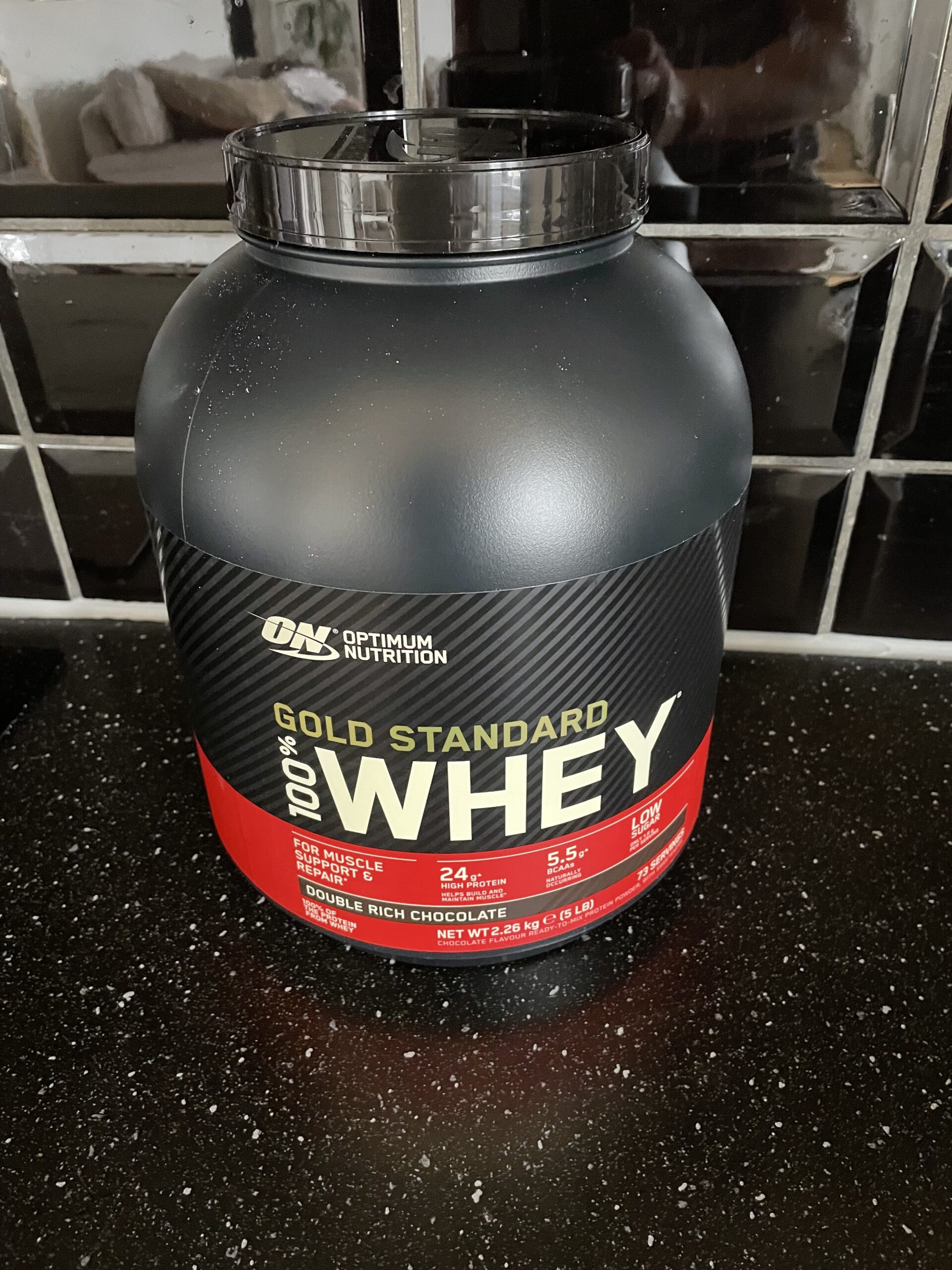 Bygg Muskler Effektivt med Gold Standard Whey