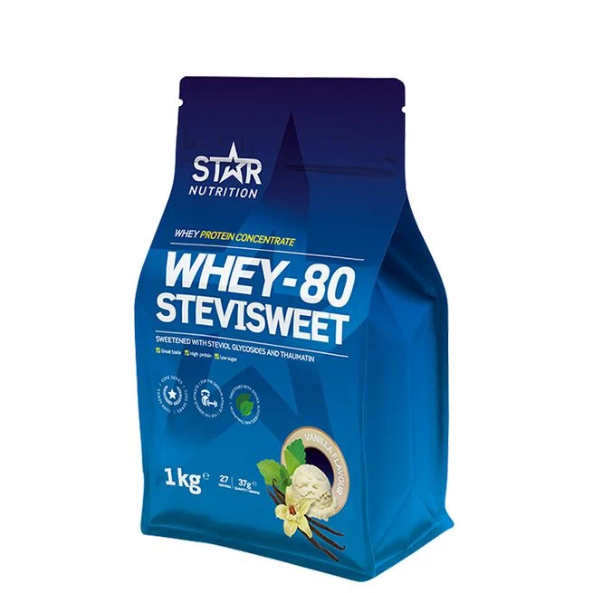 Whey-80 2025 bästa proteinpulvret 2025 bäst i test