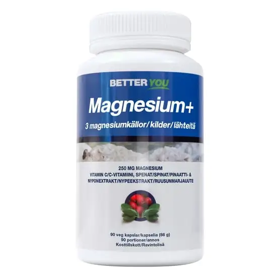 Better You Magnesium Plus – magnesium bäst i test 2025 från MEDS