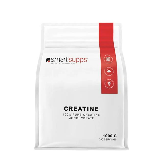 SmartSupps Creatine 1000 g – 100 % rent kreatinmonohydrat