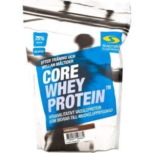 Svenskt Kosttillskott Core Whey Protein Chocolate Milkshake 1 kg proteinpulver