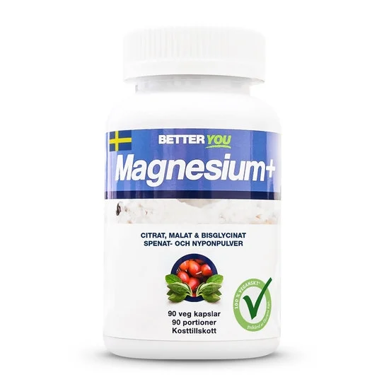 Better You Magnesium 2025 bästa magnesium för återhämtning