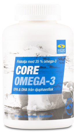 Core Omega-3 2025 bästa omega-3 tillskott för hälsa och återhämtning