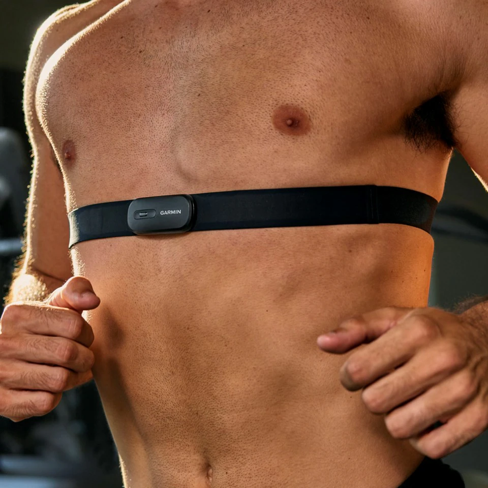 Garmin HRM-200 Pulsband för pulsmätning för hemmagym 2025