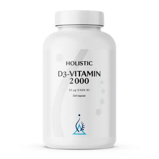 Holistic D3-vitamin 2025 för dagligt D-vitaminintag