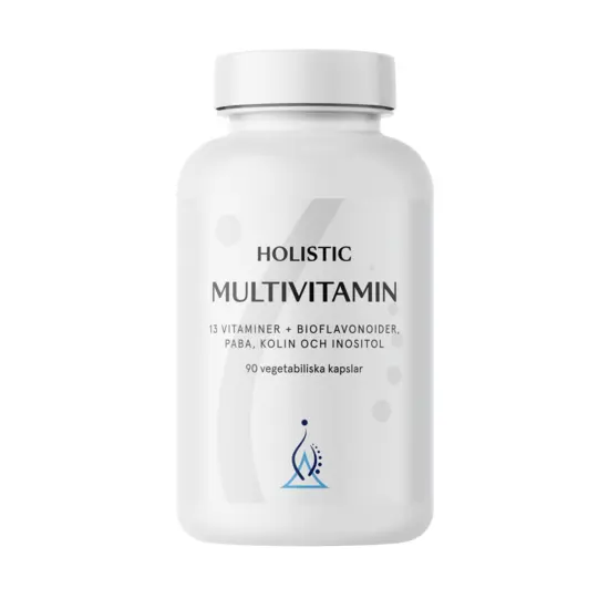 Holistic MultiVitaminer – multivitamin bäst i test 2025 från MEDS