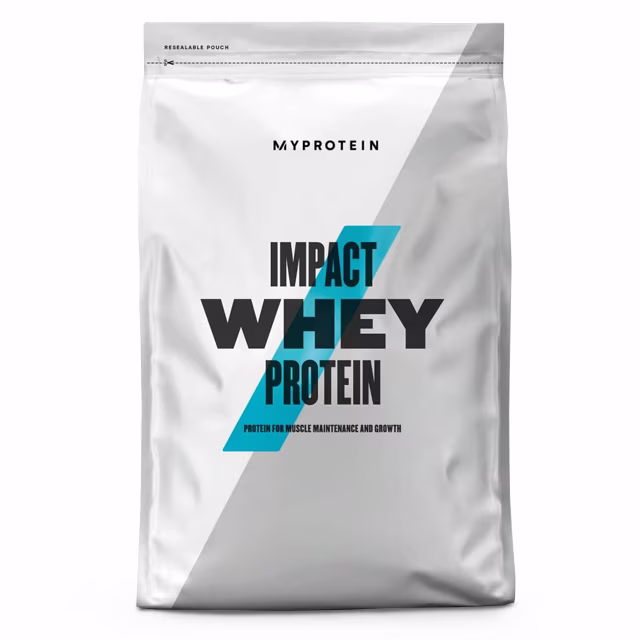 MyProtein Impact Whey Protein 2025 populärt proteinpulver