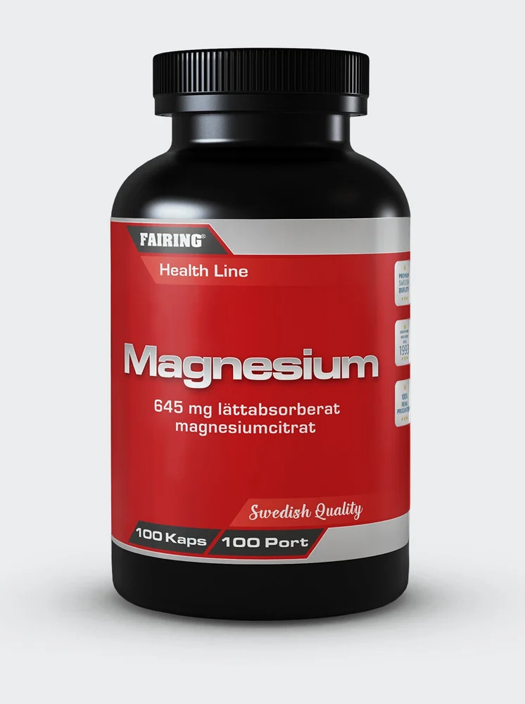 Fairing Health Line ZMA bästa för sömn och återhämtningstillskott 2025
