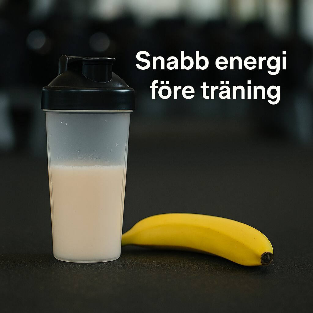 Varför man ska äta före efter träning är avgörande