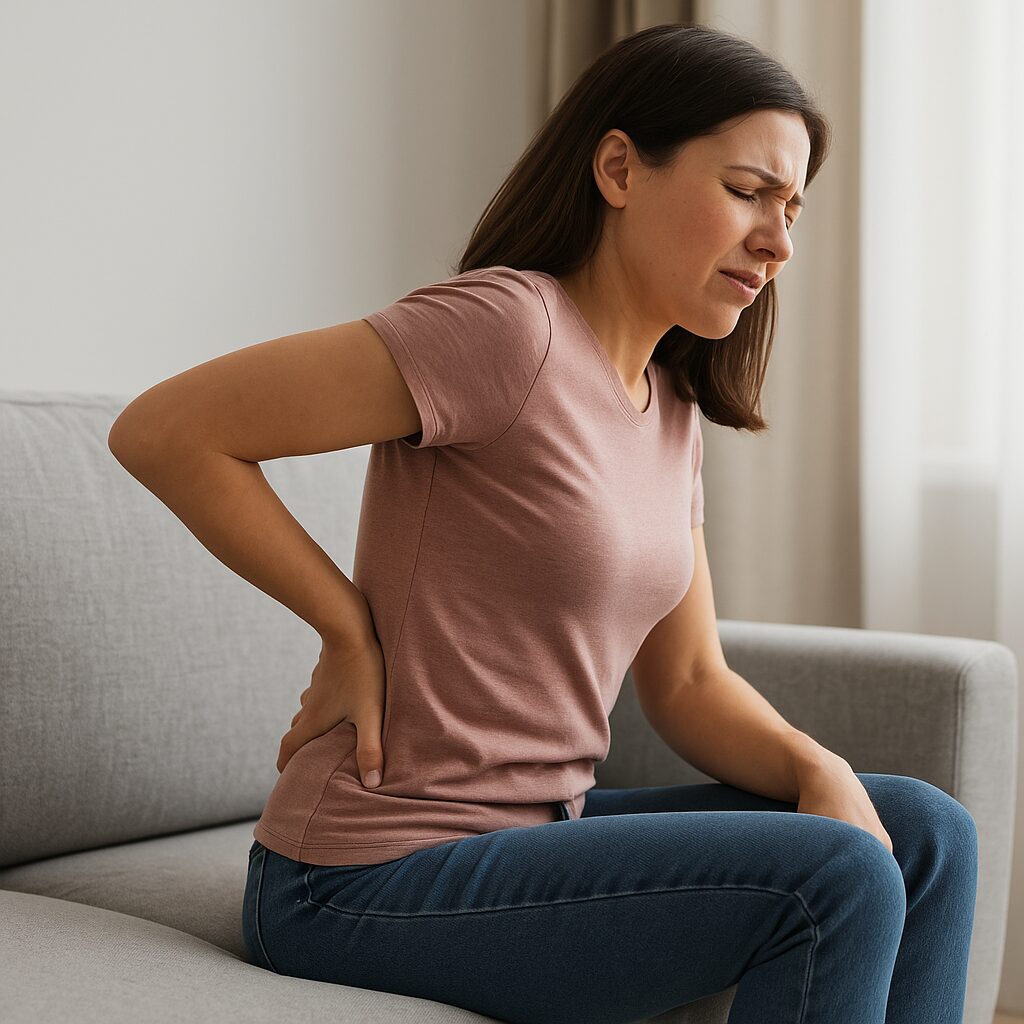 Ont i ryggen av stillasittande? 5 steg – Så tränar du bort värken hemma