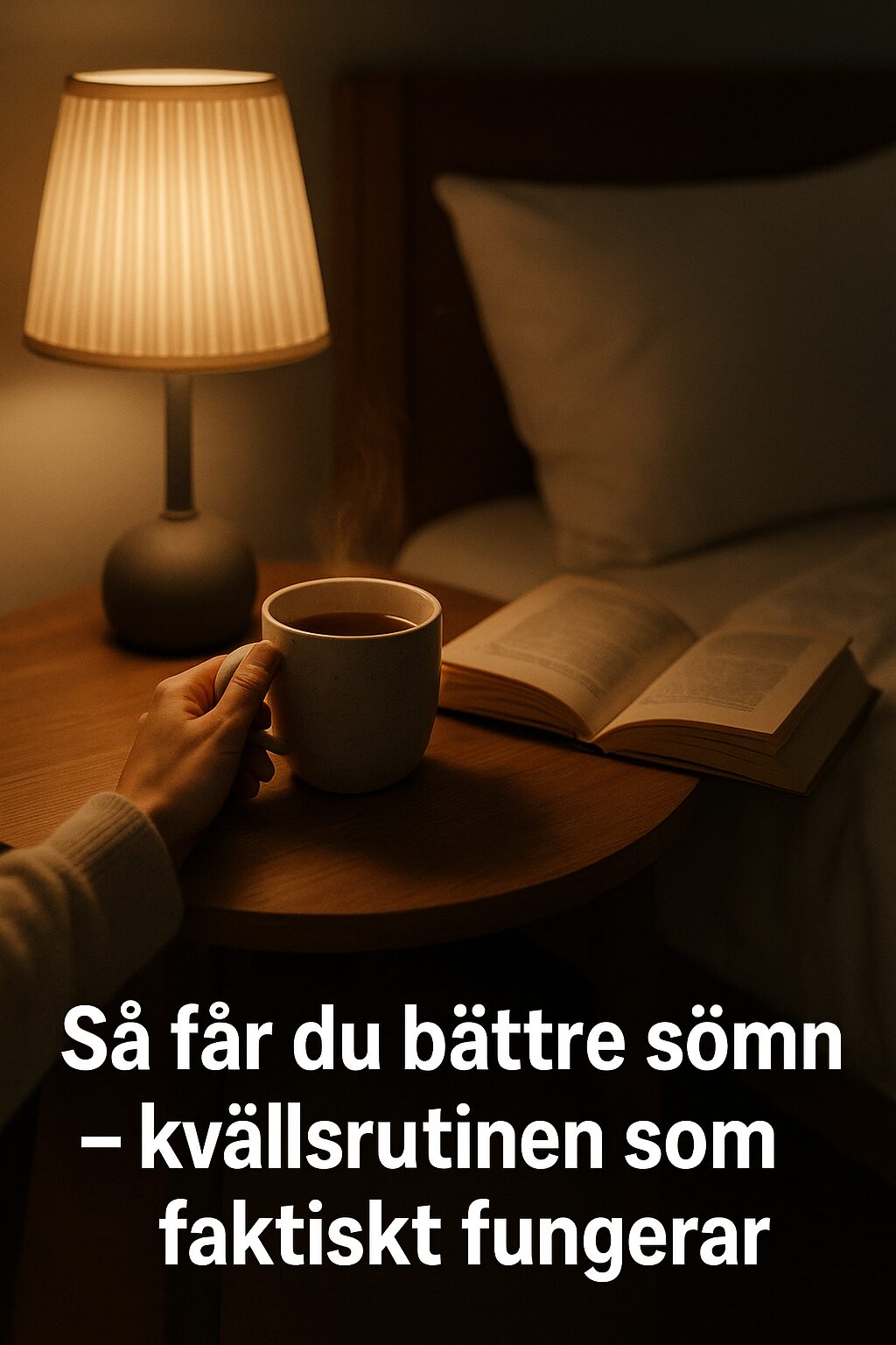 Så får du bättre sömn – 5 kvällsrutiner som faktiskt fungerar