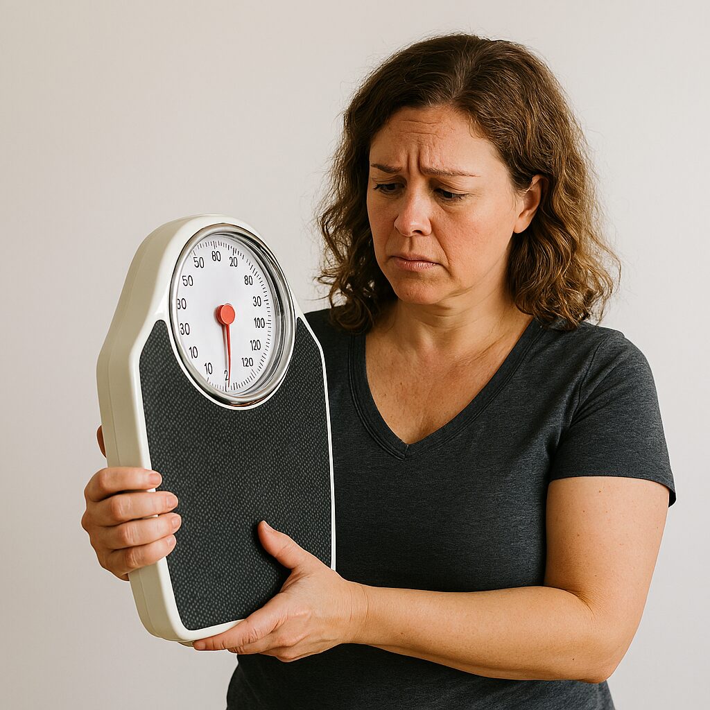 5 orsaker till varför du inte går ner i vikt – trots att du gör allt rätt