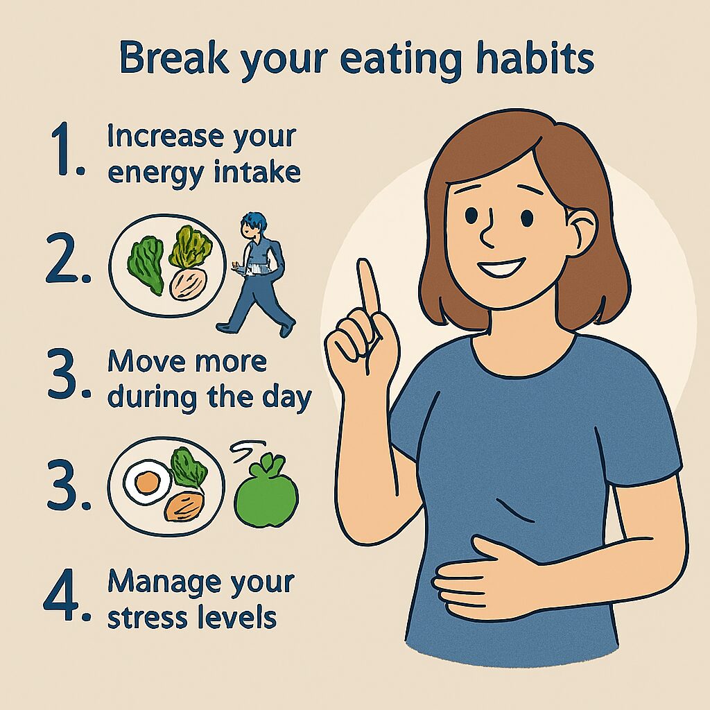 person som äter proteinrik frukost i lugn morgonmiljö