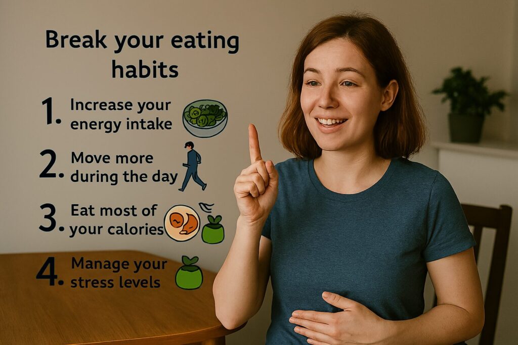 person som sitter vid bordet i kvällsljus och reflekterar över sina frågor