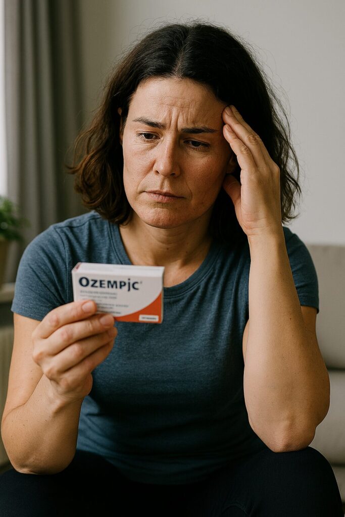 gå ner i vikt utan Ozempic