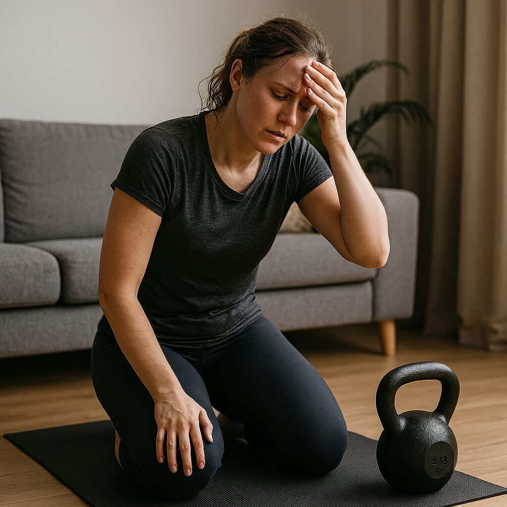 Träna när man är trött – 20‑minutersmetoden som fungerar