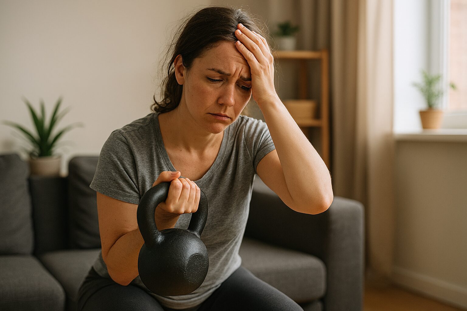 5 sätt att träna när du är för trött för att träna (som faktiskt fungerar)