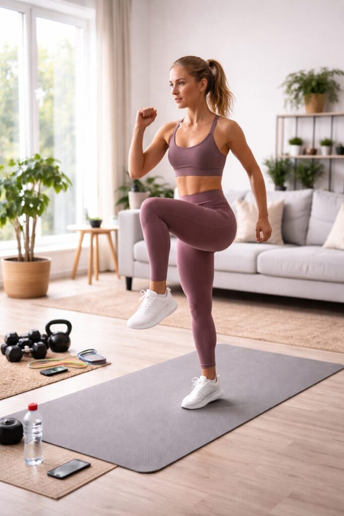 hiit träning hemma för viktminskning