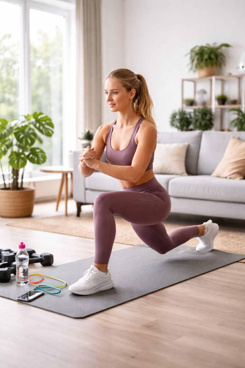 7 dagars träning hemma schema – få resultat snabbt